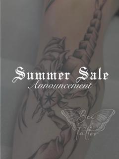 Blackwork scorpion tattoo by @bec_tattoo