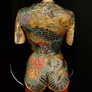 Japanese japanese dragon tattoo by @damienrodriguez
