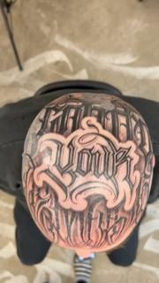 Lettering lettering tattoo by @niorkz