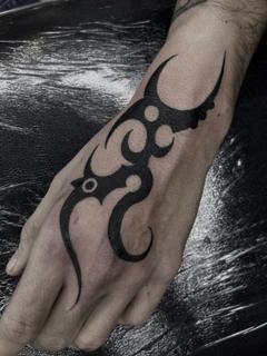 Tribal tribal design tattoo by @nerilink