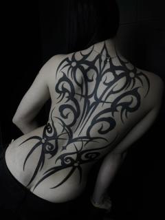 Tribal tribal pattern tattoo by @nerilink