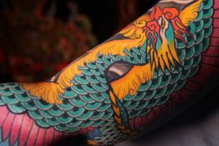 Japanese japanese dragon tattoo by @max_wood_art