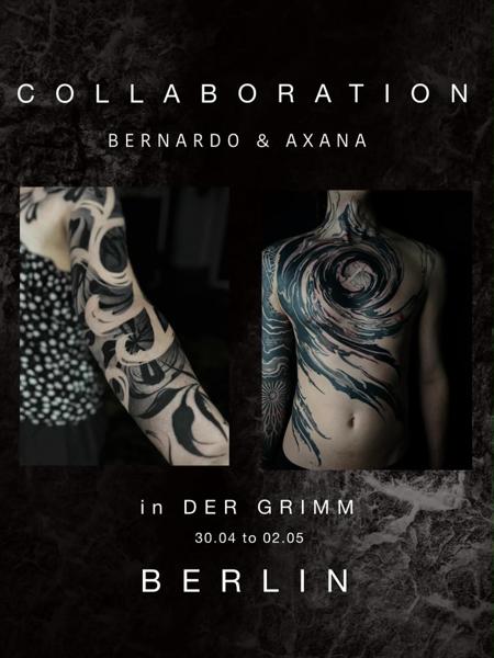 Abstract abstract patterns tattoo by @axana.elektra.tattoo