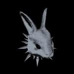 Illustrative spiked rabbit tattoo by @jiffaloaf