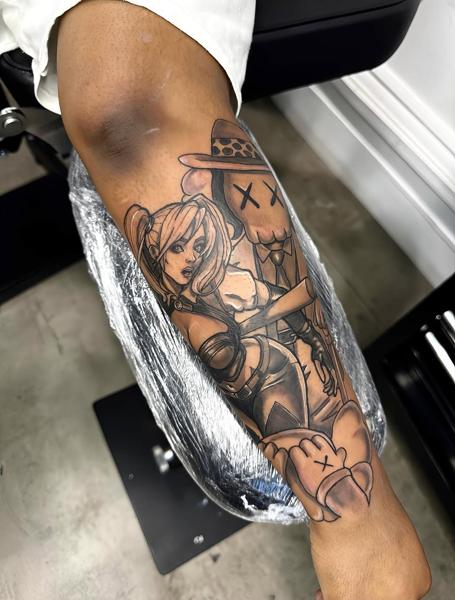 Realism character duo tattoo by @d_chakki