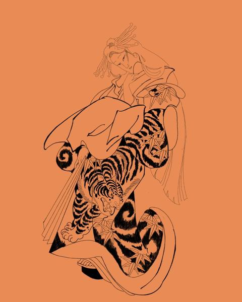 Japanese japanese woman tattoo by @jess_martucci
