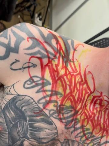 Graffiti graffiti script tattoo by @niorkz