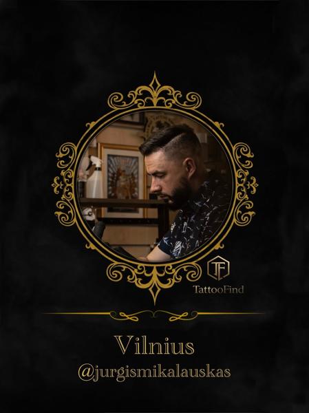 Tattoo by @jurgismikalauskas