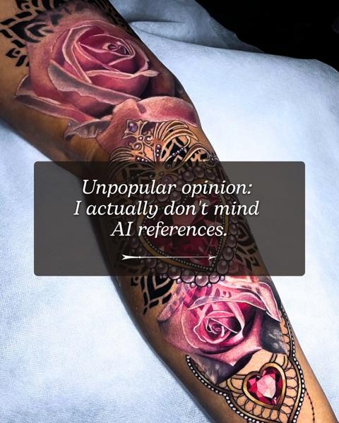 Realism ornamental rose tattoo by @leannefate