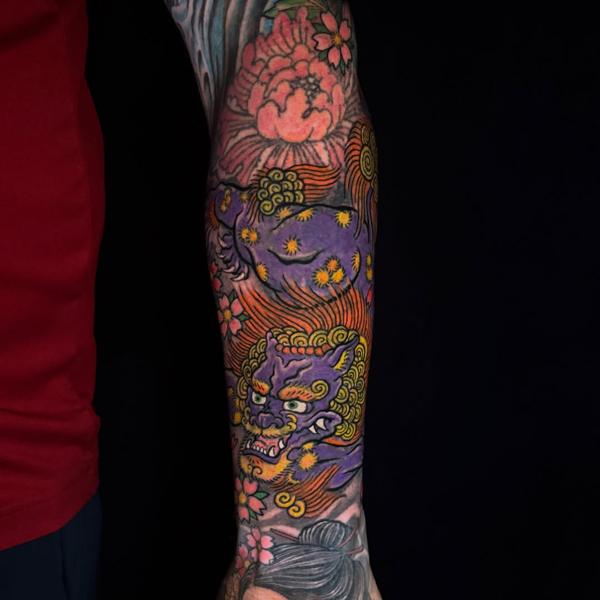 Japanese japanese dragon tattoo by @luisjtattoos