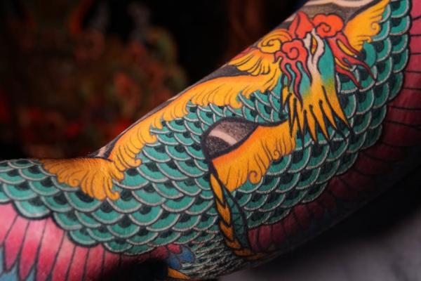 Japanese japanese dragon tattoo by @max_wood_art