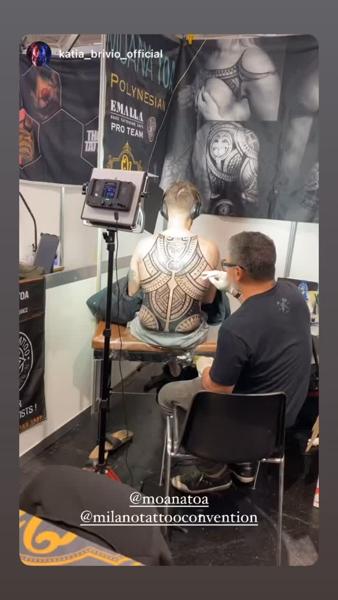 Polynesian polynesian design tattoo by @moanatoa