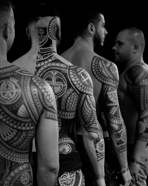 Tribal tribal patterns tattoo by @moanatoa