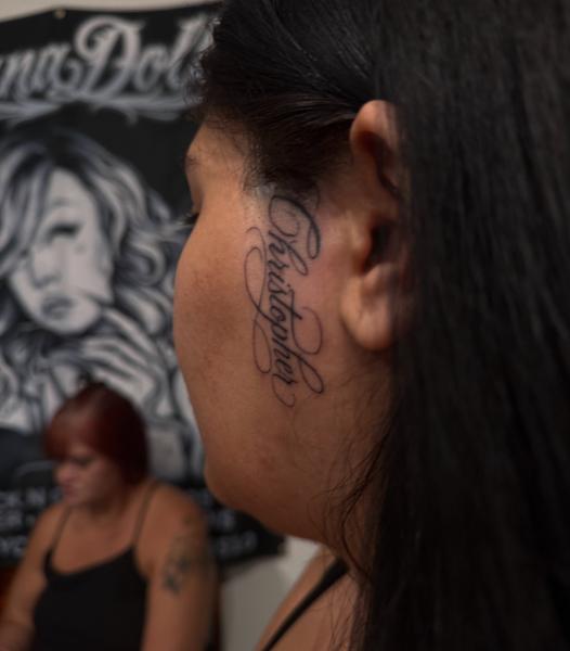 Script script name tattoo by @tatzbychina