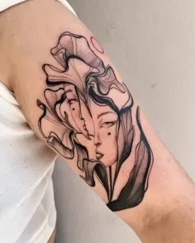 Λεπτή Γραμμή (@raniatattoos, GR)