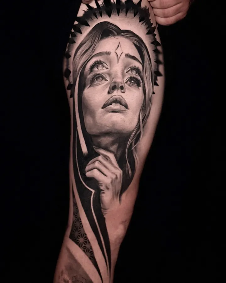 Τατουάζ από @dimitriskanellis_ink