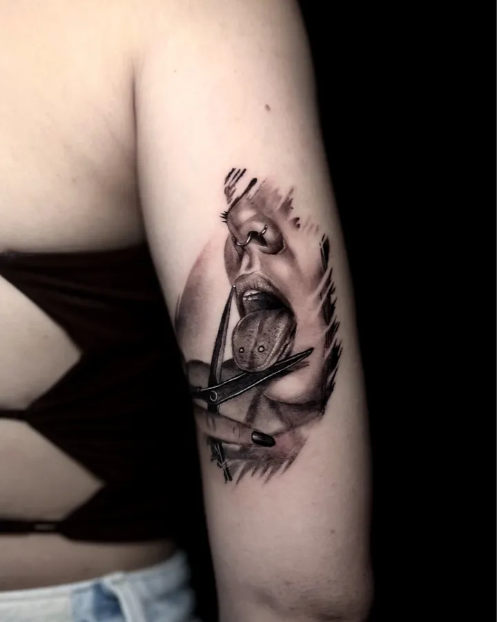 Τατουάζ από @dimitriskanellis_ink