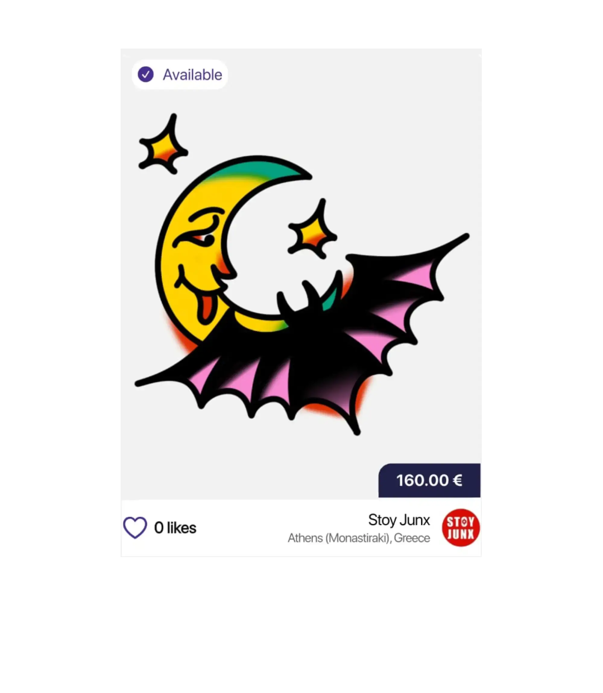 Flash design gallery for tattoo artists